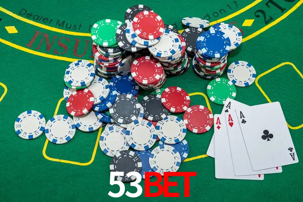 Mesa de Blackjack 53bet